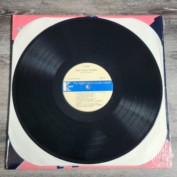 West Coast Doo Wop Vinyl Record Album 1987 Various Artists Kent Label KLP 2029 - Picture 5 of 6